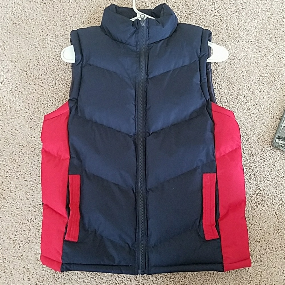 Boys puffer vest